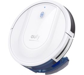 Eufy Robovac G10 Hybrid ME-T2150G21 Robotic Floor Cleaner with 2 in 1 Mopping and Vacuum WiFi Connectivity, Google Assistant and Alexa White image