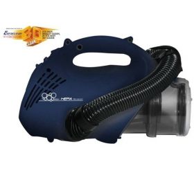 Eureka Forbes Bravo Hand-held Vacuum Cleaner Blue and Silver image
