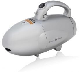 Eureka Forbes Easy Clean Plus Hand-held Vacuum Cleaner Silver image
