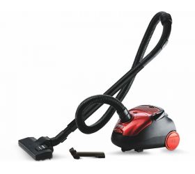 Eureka Forbes Trendy Nano Dry Vacuum Cleaner Black & Maroon image
