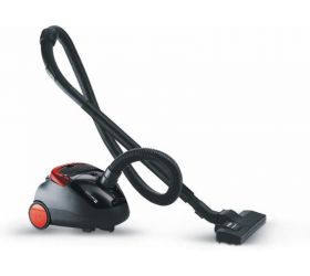 Eureka Forbes Trendy Zip Dry Vacuum Cleaner with Reusable Dust Bag Red & Black image