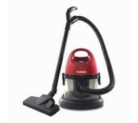 Eureka Forbes WD Mini Wet & Dry Vacuum Cleaner Red, Black image