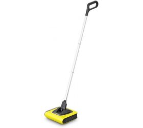 Karcher CORDLESS ELECTRIC BROOM KB 5 Hand-held Vacuum Cleaner Yellow image