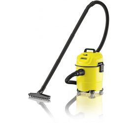 Karcher MV1 Wet & Dry Vacuum Cleaner Black, Yellow image
