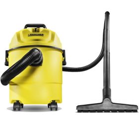 Karcher WD 1 * KAP Wet & Dry Vacuum Cleaner Yellow & Black image