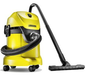 Karcher WD 3 Multi-Purpose Vacuum Cleaner Wet & Dry Vacuum Cleaner Yellow, Black image