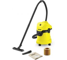 Karcher WD 3 WET AND DRY VACUUM CLEANER Wet & Dry Vacuum Cleaner Yellow image