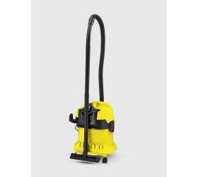 Karcher WD 4 Wet and Dry Vacuum Cleaner Yellow and Black Home & Car Washer Yellow-Black image