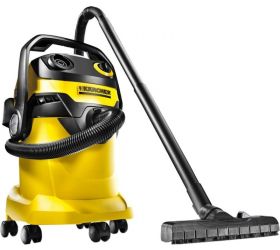 Karcher WD 5 Wet & Dry Vacuum Cleaner Black, Yellow image