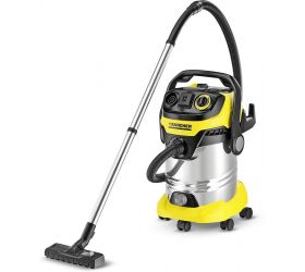 Karcher WD 6 P Premium Wet and Dry Multi-purpose Vacuum Cleaner Yellow and Black, 1.348-270.0 Dry Vacuum Cleaner Black-Yellow image