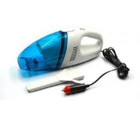 SND Mini Portable Vacuum Cleaner Home & Car Washer Blue, White image