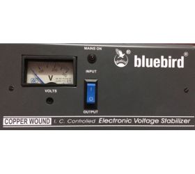 bluebird 1kva 130V-280v Copper Wounded Voltage Stabilizer Multicolor image