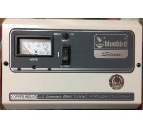 bluebird 3 kva 170-280v Copper Wounded Analog Voltage Stabilizer Grey image