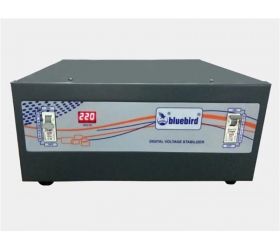 bluebird 5kva Digital Mainline Digital Voltage Stabilizer for home & office 130v-280v Black image