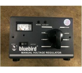 bluebird 5kva manual voltage stabilizer 145v-280v Dark Grey image
