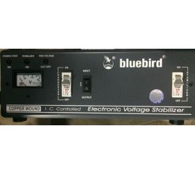 bluebird BM513C mainline 5kva 130v Copper Wounded VOLTAGE STABILIZER Black image