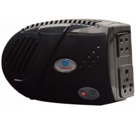 Everest ELS 600 Mini Ultra Stabilizer for LCD/LED/3D/Smart TV Upto 32-Inch Voltage Stabilizer Black image