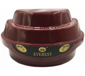 Everest EPS 30 Used For Old model TV Voltage Stabiizer Cherry Red image
