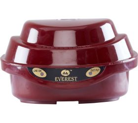 Everest EPS 50 Used For Single Door Refrigerator Voltage Stabilizer Cherry Red image