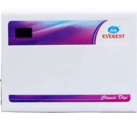 Everest EWD 400-D Wide Range Input Voltage Stabilizer White image