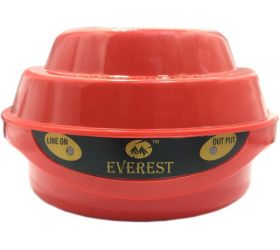 Everest Stabilizer for fridge EPS-50 Red Voltage Stabilizer Red image