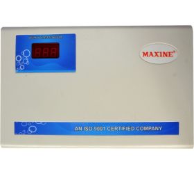 Maxine 5kva Triple Booster AC Stabilizer  Pick Up From 140v White image