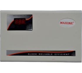 Maxine 5TB AC Stabilizer 5KVA Triple Booster - Pick Up From 130v White image