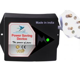 MD Proelectra Power Saver 2KW - New Updated Electricity Saving Device Electricity Saver for Residential and Commercial power saver Black image