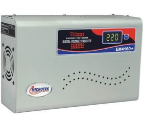 Microtek EM 4160+ Voltage Stablizer Grey image