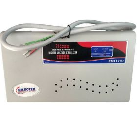 Microtek EM4170+ 170v to 270v+-5v Voltage Stabilizer for AC Upto 1.5 Ton ASSORTED image