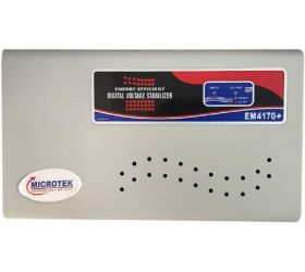 Microtek EM4170+ Voltage Stabilizer Metallic Grey image