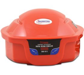 Microtek EMR-4013 Voltage Stabilizer Red image
