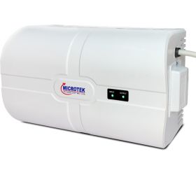 Microtek Smart EM4170+ For Inverter AC upto 1.5 Ton 170V-275V Voltage Stabilizer White image