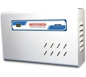 servokon SK 415 C Automatic Voltage Stabilizer For Air Conditioners 1.5 Ton Copper Series Range White image