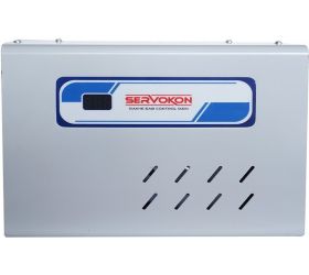 servokon SK413C Automatic Voltage Stabilizer For Air Conditioner Copper Series Range Grey image