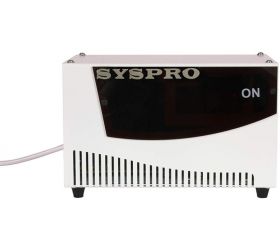 Syspro Big Marshal Silver Stabilizer for Double Voltage Stabilizer White image