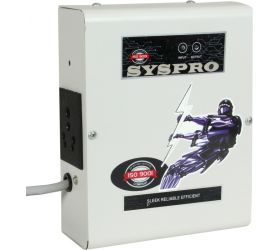 Syspro Captain Z Voltage Stabilizer for Xerox Machine Working Range 170v - 270v Voltage Stabilizer Cream image