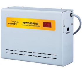 V-Guard VEW 500 Plus For Ac upto 2 Ton 90V-300V Voltage Stabilizer Grey image