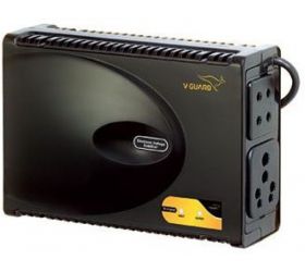 V-Guard VG Crystal Voltage Stabilizer Black image