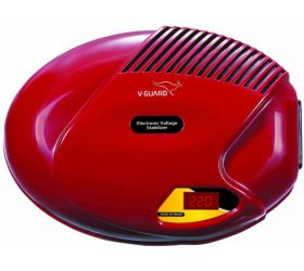 V-Guard VGSD 50 Smart Electronic Voltage Stabilizer Cherry Red image