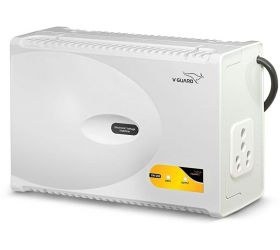 V-Guard VM 500 Voltage Stabilizer White image