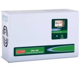 V-Guard VND400 Voltage Stabilizer for 1.5 Tonn AC White image