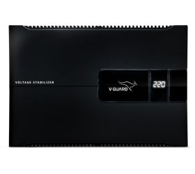 V-Guard Voltino Digi 2.25 A TV Stabilizer Black image