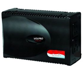 VOLPRO Lcd / Led Tv / Smart TV Voltage Stablizer Black image