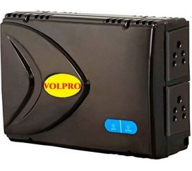 VOLPRO LED / LCD / SMART TV UPTO 55'INCH Voltage Stablizer Black image
