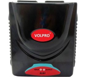 VOLPRO RUBY UPTO 32'inch LED / LCD / SMART TV VOLTAGE STABILIZER Black image