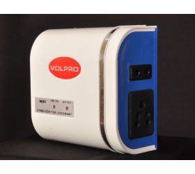 VOLPRO UPTO 32'inch LED / LCD / SMART TV VOLTAGE STABILIZER White, Blue image