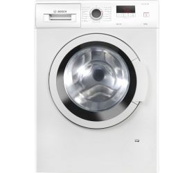 BOSCH WLJ16061IN 6 kg Fully Automatic Front Load with In-built Heater White image
