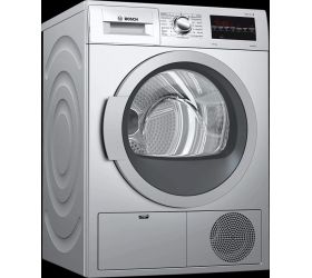 BOSCH WTG86409IN 7 kg Dryer with In-built Heater Silver image