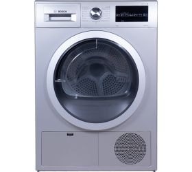 BOSCH WTG8640SIN 8 kg Dryer with In-built Heater Silver image